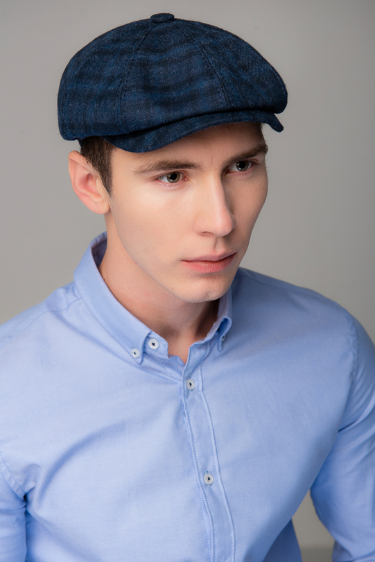 Восьмиклинка/13 Bella синяя д/с